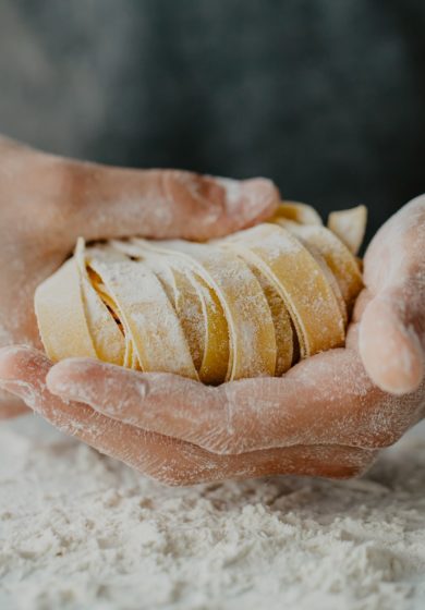 pasta cooking lab